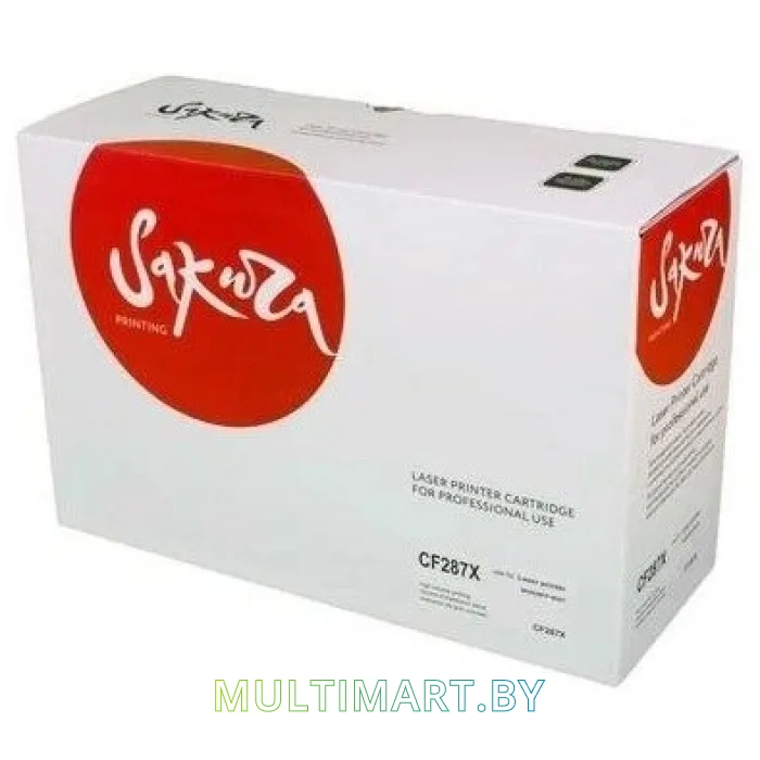 Картридж Sakura Printing SACF287X (аналог HP CF287X)